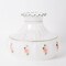 Aladdin Glass Oil Lamp Shade, 10 inch Base Fits Aladdin Non-Electric Fuel Lamps